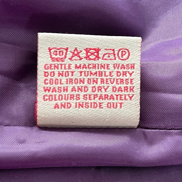 Boden Women’s Brown & Purple Boho A-Line Skirt Size 14 - Picture 8 of 9